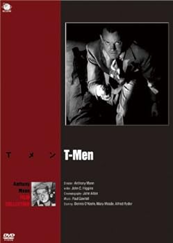 【中古】巨匠たちのハリウッド アンソニー・マン 傑作選 Tメン [DVD]