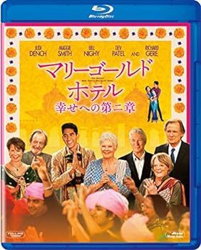 【中古】マリーゴールド・ホテル 幸せへの第二章 [Blu-ray]