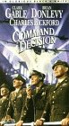 【中古】Command Decision [VHS]