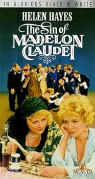 【中古】Sin of Madelon Claudet [VHS]