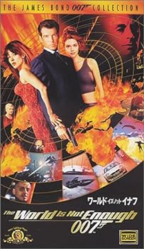 【中古】007 ワールド イズ ノット イナフ【字幕ワイド版】 VHS