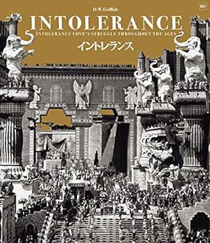 【中古】イントレランス D・W・グリフィス Blu-ray