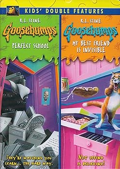 【中古】Goosebumps: Perfect School Best Friend Invisible DVD