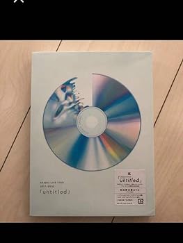 【中古】ARASHI LIVE TOUR 2017-2018【Untitled】 初回限定盤