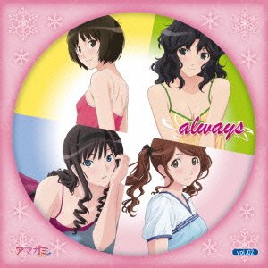 [중고] TV애니메이션 [아마가미 SS+ plus] Character Songs w/OST[always vol.02