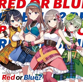 šCUE! Team Single 07Red or Blue?