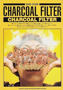 【中古】バンドスコア CHARCOAL FILTER/CHARCOAL FILTER (バンド スコア)