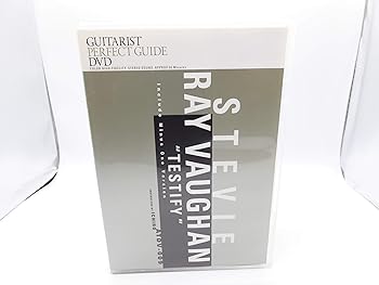 【中古】スティーヴィー・レイ・ヴォーン奏法 テステ
