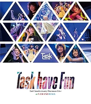 【中古】Task have Fun 2nd Anniversary Oneman Live at YAMANO HALL Blu-ray