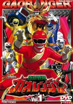 【中古】百獣戦隊ガオレンジャー VOL.1 [DVD]【メーカー名】【メーカー型番】【ブランド名】東映ビデオ 特撮・戦隊・ヒーロー 特撮(映像): Actor; 特撮(映像): Unknown【商品説明】百獣戦隊ガオレンジャー VOL.1 [DVD]画像はサンプル写真のため、商品のコンディション・付属品の有無については入荷の度異なります。掲載と付属品が異なる場合は確認のご連絡をさせて頂きます。※中古品のため「限定」「初回」「保証」「DLコード」などの表記がありましても、特典・付属品・帯・保証等は付いておりません。（未使用・未開封品は除く）※コミック、CD、DVD、VHSは、レンタルアップ品の場合もございます。気になる方は購入前にお問い合わせ・メールにてお願い致します。中古品のため使用に影響ない程度の使用感・経年劣化（傷、汚れなど）がある場合がございます。※中古品の特性上ギフトには適しておりません。当店では初期不良に限り、商品到着から5日間は返品を受付けております。お問い合わせ・メールにて不具合詳細をご連絡ください。お客様都合での返品はお受けしておりませんのでご了承ください。他モールとの併売品の為、売り切れの場合はご連絡させて頂きます。★ご注文からお届けまで1、ご注文（24時間受付）2、注文確認⇒当店から注文確認メールを送信致します3、在庫確認⇒中古品は受注後に、再メンテナンス、梱包しますので、お届けまで3日〜10日程度とお考え下さい。4、入金確認⇒前払い決済をご選択の場合、ご入金確認後、配送手配を致します5、出荷⇒配送準備が整い次第、出荷致します。配送業者、追跡番号等の詳細をメール送信致します。6、到着⇒出荷後、1〜3日後に商品が到着します。※離島、北海道、沖縄は遅れる場合がございます。予めご了承下さい。お電話でのお問合せは少人数で運営の為受け付けておりませんので、お問い合わせ・メールにてお願い致します。ご来店ありがとうございます。当店では良品中古を多数揃えております。お電話でのお問合せは少人数で運営の為受け付けておりませんので、お問い合わせ・メールにてお願い致します。