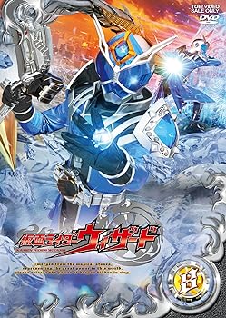 【中古】仮面ライダーウィザード VOL.8 [DVD]
