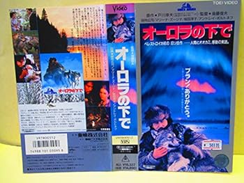 【中古】オーロラの下で [VHS]