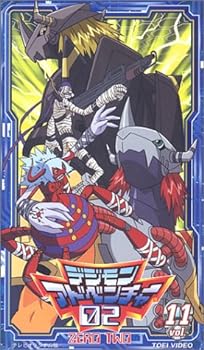 [중고] 디지몬 어드벤처 02(11) [VHS]