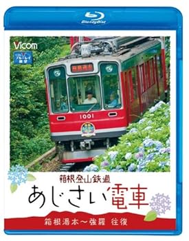 【中古】箱根登山鉄道 あじさい電車 箱根湯本~強羅 往復(B