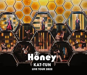 【中古】KAT-TUN LIVE TOUR 2022 Honey (通常盤) (BD) Blu-ray