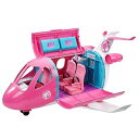 【中古】バービー(Barbie) 【オンライン限定】ドリームひこうき おすしやおかしもたのしめる ペットもいっしょのそらのたび 【3才~】 GDG76(3)