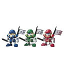 【中古】SDガンダム 三国創傑伝 BUG & 部隊兵 セット 色分け済みプラモデル BAS5058856