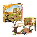 【中古】シュライヒ(Schleich) ワイルドライフ ジャングルベースキャンプ 42507