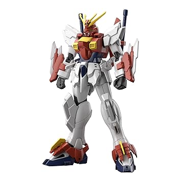 【中古】HG ガンダムブレイカーバトローグ ブレイジングガンダム 1/144スケール 色分け済みプラモデル
