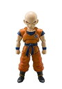 【中古 非常に良い】BANDAI SPIRITS(バンダイ スピリッツ)S.H.フィギュアーツ ドラゴンボールZ クリリン-地球人最強の男- 約115mm PVC&ABS製 塗装済み可動フィギュア