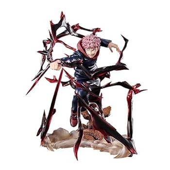 【中古】フィギュアーツZERO 呪術廻戦 虎杖悠仁 約190mm PVC・ABS製 塗装済み完成品フィギュア 203131