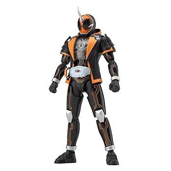 【中古】BANDAI SPIRITS(バンダイ スピリッツ) フィギュアライズスタンダード 仮面ライダーゴースト オレ魂 色分け済みプラモデル
