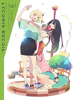 [중고] 리코리스·리코일 3(완전 생산 한정판) [DVD]