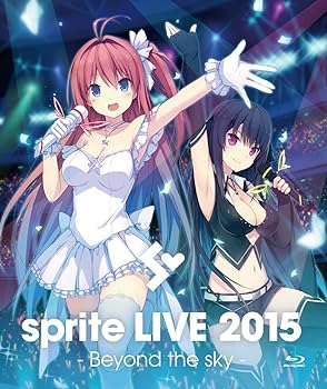 【中古】sprite LIVE 2015 - Beyond the sky - Blu-ray