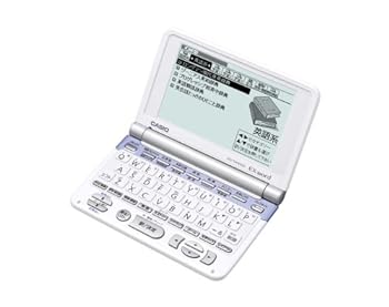 楽天スカーレット2021【中古】CASIO Ex-word （エクスワード） 電子辞書 XD-T4100G 40コンテンツ収録高校生学習モデル