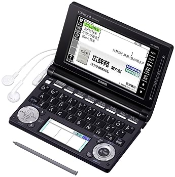 【中古】カシオ 電子辞書 エクスワード 生活・教養モデル XD-D6500BK ブラック