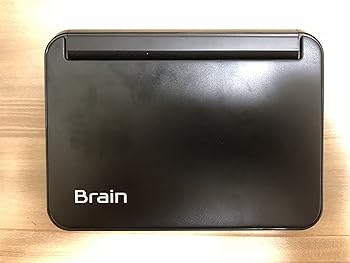 【中古】シャープ Brain カラー電子辞書 高校生向け ブラック色 PW-G5200-B
