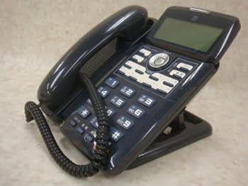 【中古】LD500(K) SAXA サクサ Actys XT300 バックライト付 漢字表示チルドディスプレイ10ボタン電話機 [オフィス用品] ビジネスフォン