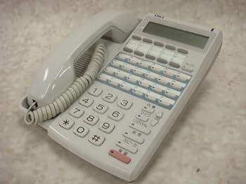 【中古】MKT/E-24D形 OKI 沖電気工業 DI2121 24ボタン標準電話機 ビジネスフォン [オフィス用品] [オフィス用品] [オフィス用品]