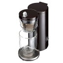 【中古】レコルト コーヒーメーカー ソロカフェ ブラウン SLK-1BR
