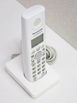 【中古】Panasonic パナソニック 子機 KX-FKN516-W
