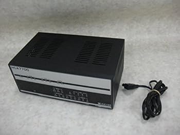 【中古】［非常に良い］HCA7700 アレクソン ALEXON ひかりマルチラインシステム [オフィス用品] [オフィス用品]【メーカー名】【メーカー型番】【ブランド名】アレクソン 電話機・FAX 【商品説明】HCA7700 アレクソン ALEXON ひかりマルチラインシステム [オフィス用品] [オフィス用品]画像はサンプル写真のため、商品のコンディション・付属品の有無については入荷の度異なります。掲載と付属品が異なる場合は確認のご連絡をさせて頂きます。※中古品のため「限定」「初回」「保証」「DLコード」などの表記がありましても、特典・付属品・帯・保証等は付いておりません。（未使用・未開封品は除く）※コミック、CD、DVD、VHSは、レンタルアップ品の場合もございます。気になる方は購入前にお問い合わせ・メールにてお願い致します。中古品のため使用に影響ない程度の使用感・経年劣化（傷、汚れなど）がある場合がございます。※中古品の特性上ギフトには適しておりません。当店では初期不良に限り、商品到着から5日間は返品を受付けております。お問い合わせ・メールにて不具合詳細をご連絡ください。お客様都合での返品はお受けしておりませんのでご了承ください。他モールとの併売品の為、売り切れの場合はご連絡させて頂きます。★ご注文からお届けまで1、ご注文（24時間受付）2、注文確認⇒当店から注文確認メールを送信致します3、在庫確認⇒中古品は受注後に、再メンテナンス、梱包しますので、お届けまで3日〜10日程度とお考え下さい。4、入金確認⇒前払い決済をご選択の場合、ご入金確認後、配送手配を致します5、出荷⇒配送準備が整い次第、出荷致します。配送業者、追跡番号等の詳細をメール送信致します。6、到着⇒出荷後、1〜3日後に商品が到着します。※離島、北海道、沖縄は遅れる場合がございます。予めご了承下さい。お電話でのお問合せは少人数で運営の為受け付けておりませんので、お問い合わせ・メールにてお願い致します。ご来店ありがとうございます。当店では良品中古を多数揃えております。お電話でのお問合せは少人数で運営の為受け付けておりませんので、お問い合わせ・メールにてお願い致します。