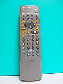 【中古】三菱 テレビリモコン R-D5