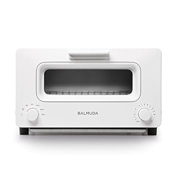 【中古】【旧型モデル】バルミューダ スチームオーブントースター BALMUDA The Toaster K01E-WS(ホワイト)