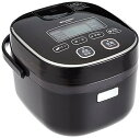 【中古】シャープ 炊飯器 3合 黒厚釜 球面炊き ブラック KS-C5K-B
