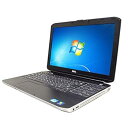 【中古】中古パソコン DELL Latitude E5530 Core i5 8GBメモリ 15.6インチワイド DVDマルチドライブ Windows7 Kingsoft Office付き(2)