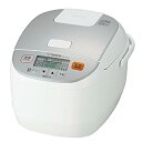 【中古】象印 炊飯器 一升 マイコン式 極め炊き ホワイト NL-DA18-WA