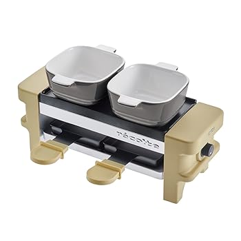 šۥ쥳 饯åȡեǥ᡼  recolte Raclette and Fondue Maker Melt (0...