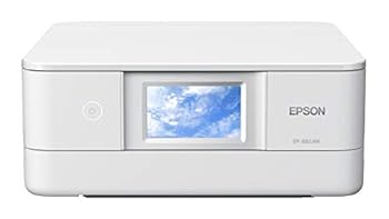 【中古】エプソン プリンター インクジェット複合機 カラリオ EP-882AW ホワイト(白) 2019年新モデル