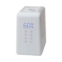 【中古】加湿器 ハイブリッド加湿器 6L リブセトラ ホワイト CSH-6043/W CSH6043W