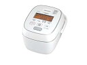 【中古】象印 圧力IH炊飯ジャー(5.5合炊き) 粉雪 ZOJIRUSHI 炎舞炊き NW-PS10-WZ