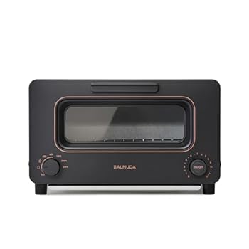 【中古】バルミューダ ザ・トースター スチームトースター ブラック｜ BALMUDA The Toaster K05A-BK