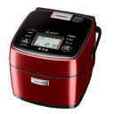 【中古】三菱電機 ジャー炊飯器 本炭釜 3.5合 赤紅玉(あかこうぎょく) NJ-SWB06-R