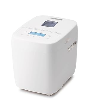 【中古】［非常に良い］シロカ おうちベーカリー ベーシック[47分でパンが焼ける/1斤タイプ/21メニュー..