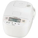 【中古】象印 炊飯器 3合 マイコン式 極め炊き ソフトホワイト NL-BE05-WZ
