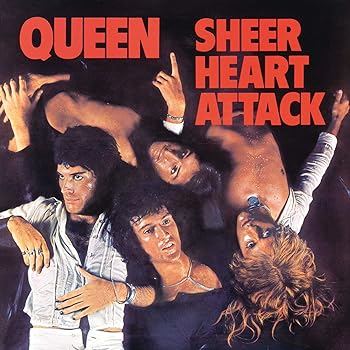 【中古】SHEER HEART ATTACK